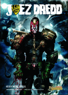 Juez Dredd: Heavy Metal Dredd