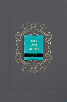 Burn After Writing (gray)