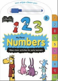 HELP WITH HOMEWORK: MY FIRST NUMBERS