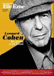 Leonard Cohen Nº 28: Cuadernos Efe Eme