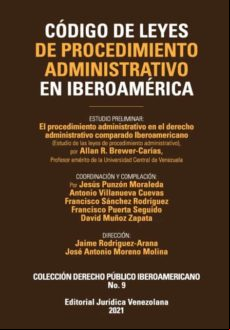 Código De Leyes De Procedimiento istrativo De Iberoamérica. El Pr