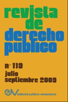 Revista De Derecho Público (venezuela) No. 119 Julio-septiembre 2009
