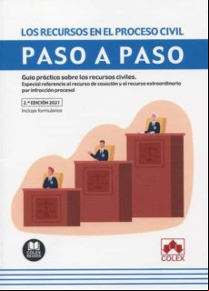 Recursos En El Proceso Civil. Paso A Paso. Guia Practica Sobre Sobre L