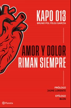 Amor Y Dolor Riman Siempre (ebook)