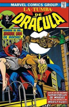 Biblioteca Drácula-la Tumba De Drácula 3-¡contra El Hombre Lobo! (eboo