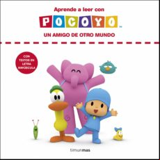 Aprende A Leer Con Pocoyó. Un Amigo De Otro Mundo