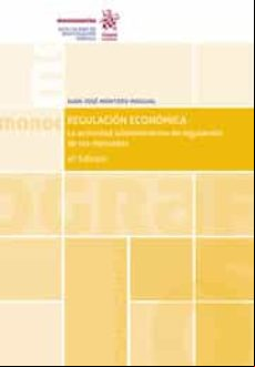 REGULACIÓN ECONÓMICA 4ª EDICION