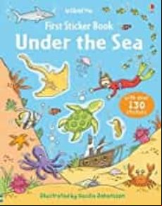 First Sticker Book Under The Sea