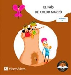 El País De Color Marró. Rodalletres Nivell 2 (r) Lletra De Pal