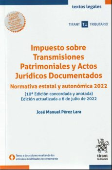 Impuesto Sobre Transmisiones Patrimoniales Y Actos Juridicos Documenta