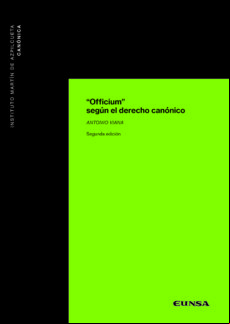 OFFICIUM SEGUN EL DERECHO CANONICO