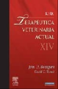 KIRK, TERAPEUTICA VETERINARIA ACTUAL XIV
