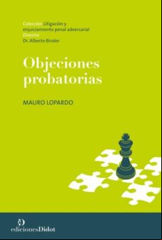 OBJECIONES PROBATORIAS