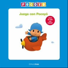 Juega Con Pocoyo. Libro De Tela