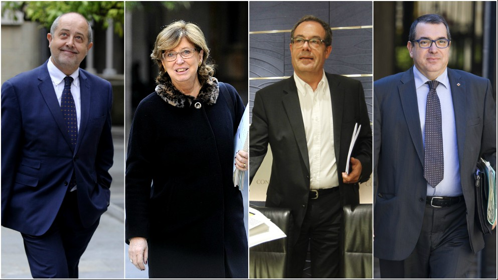 El juez del 3% imputa a los exconsellers Jané, Puig, Rigau y Macias por blanqueo