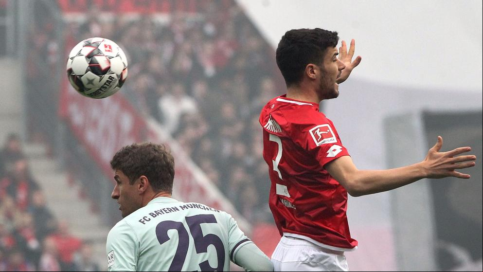 Aarón ya es jugador del Mainz 05 en su totalidad