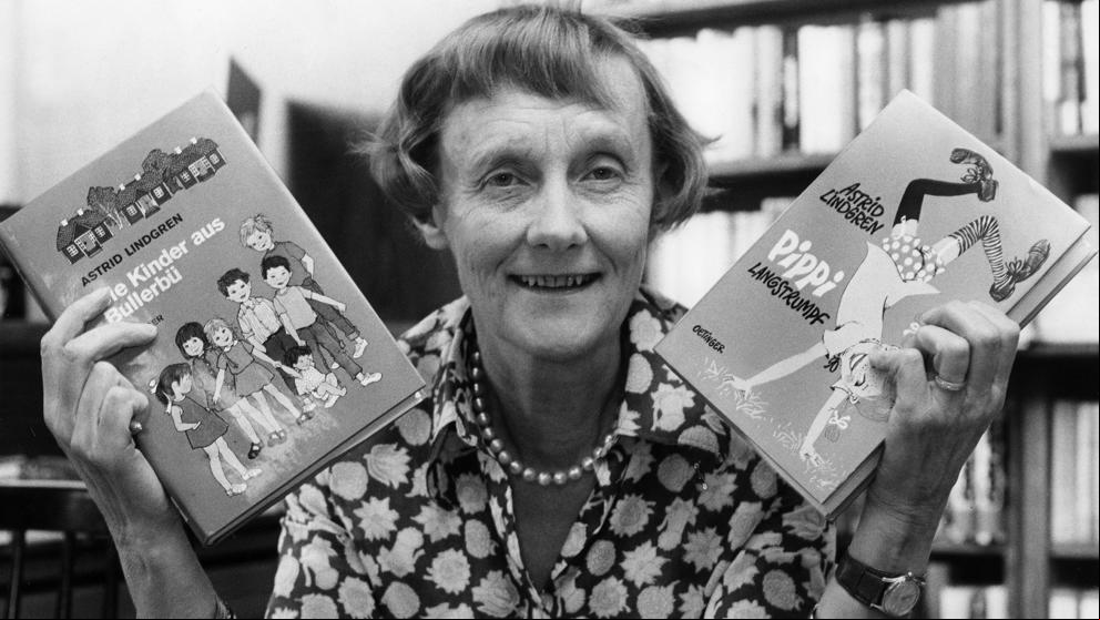 La difícil vida de la autora de Pippi Calzaslargas