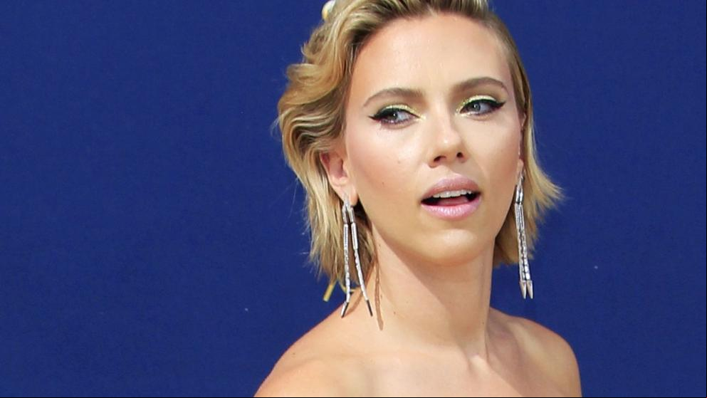 El vestido de los Emmy 2018 con el que Scarlett Johansson ha reencarnado a Marilyn Monroe