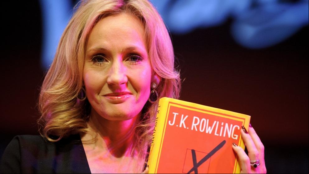 El verdadero y preocupante motivo por el que J.K. Rowling utiliza seudónimo