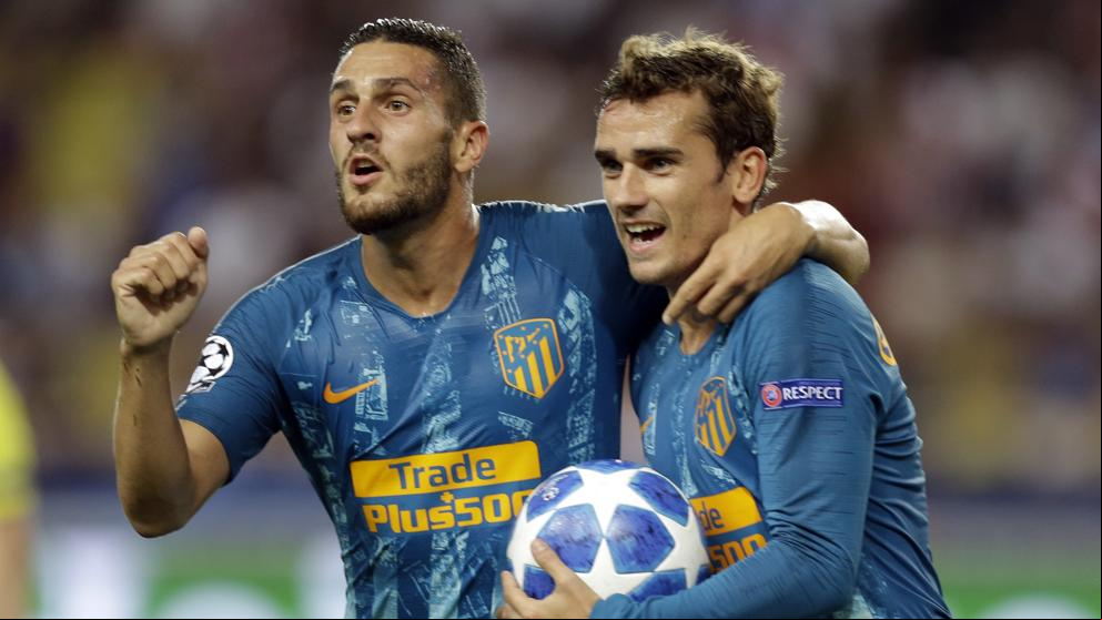 Mónaco - Atlético de Madrid: Goles y Resultado