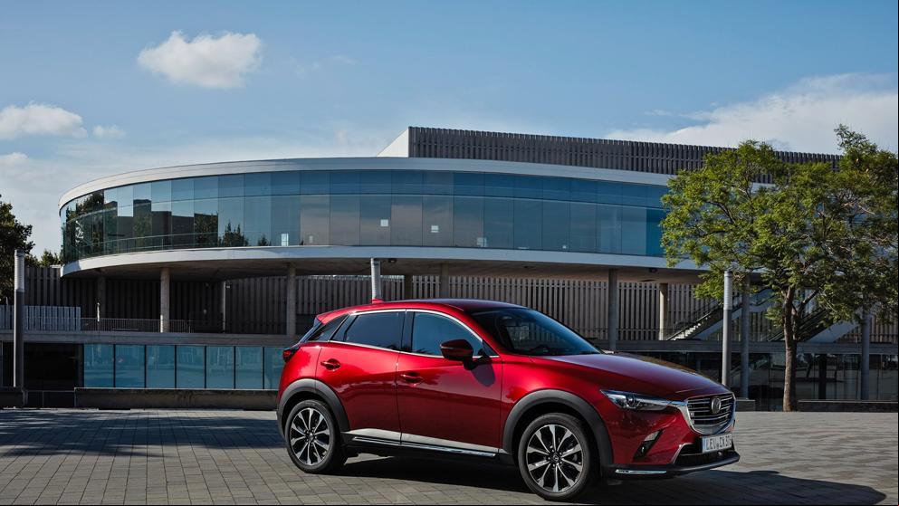 Cinco cosas que debes saber del nuevo Mazda CX-3