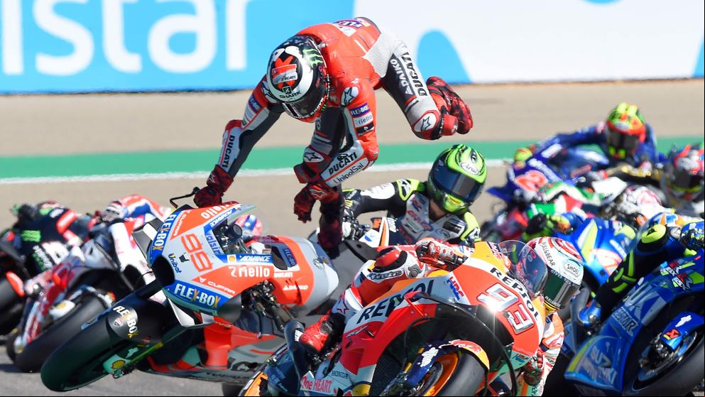 MotoGP: Marc Márquez gana el GP de Aragón, en directo