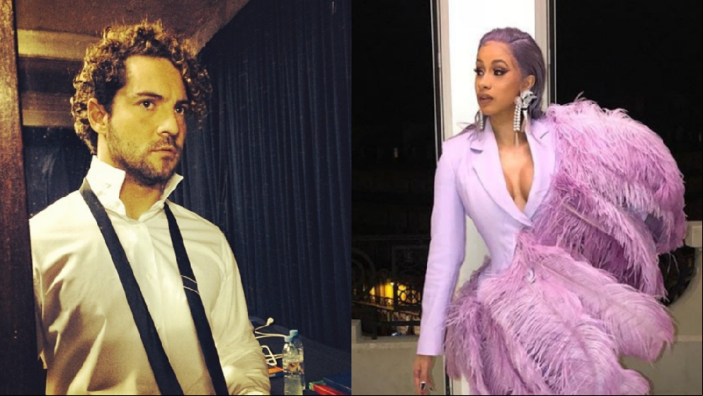 Cardi B y David Bisbal amenazan con hacer un dueto
