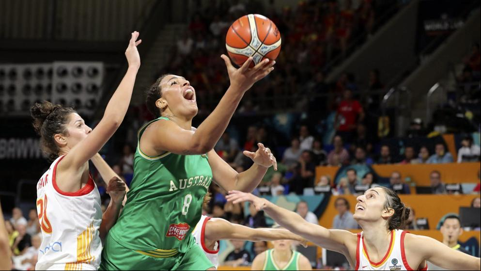 España jugará por el bronce mundial tras caer ante Australia