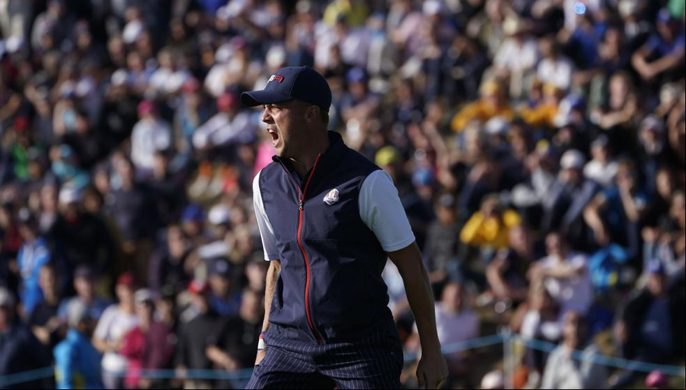 Estados Unidos, pendiente de otro milagro en la Ryder Cup