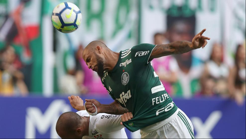 Felipe Melo justifica sus tarjetas amarillas: “Quiero ser como Sergio Ramos”
