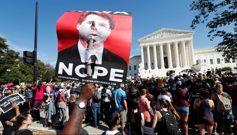 Los republicanos piden la aprobación de Kavanaugh tras el resultado del informe del FBI