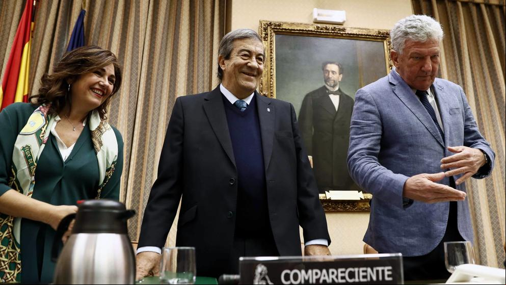 Escudero: “Rufián me ha humillado a mí y a todas las mujeres”