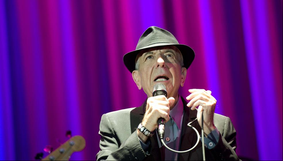 Leonard Cohen escribió antes de morir un poema sobre Kanye West