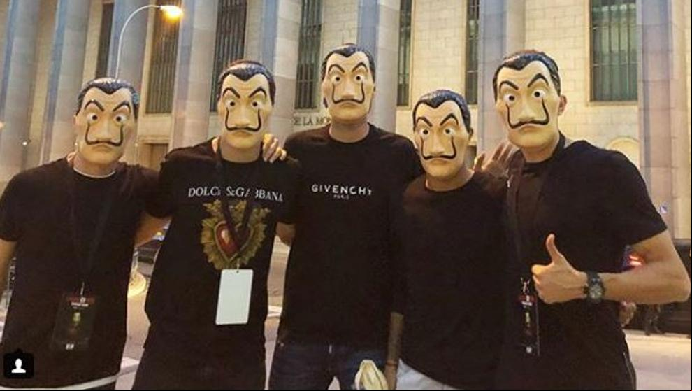 Los jugadores de la selección española se divierten en un ‘escape room’