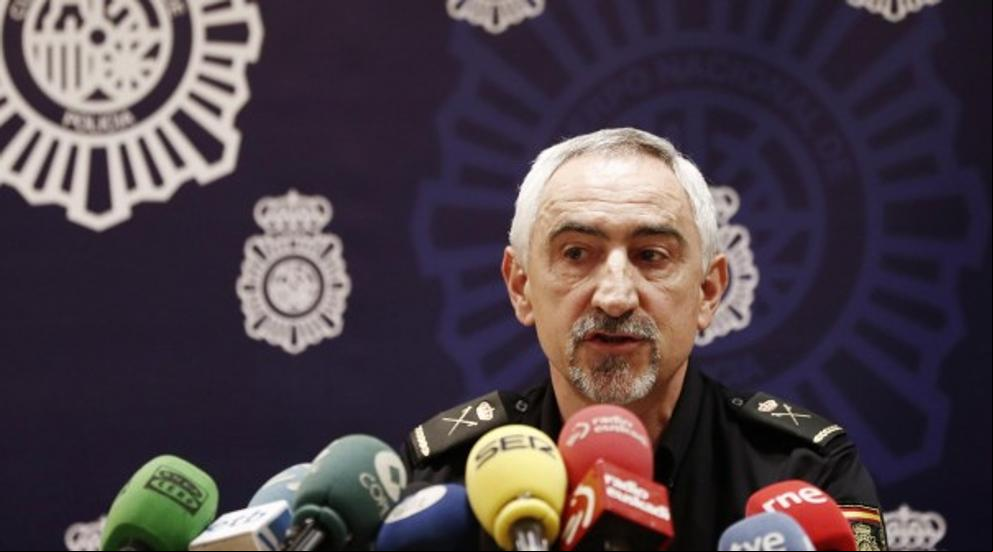 El jefe de la Policía en Navarra insulta a políticos de izquierdas y nacionalistas desde una cuenta secreta de Twitter
