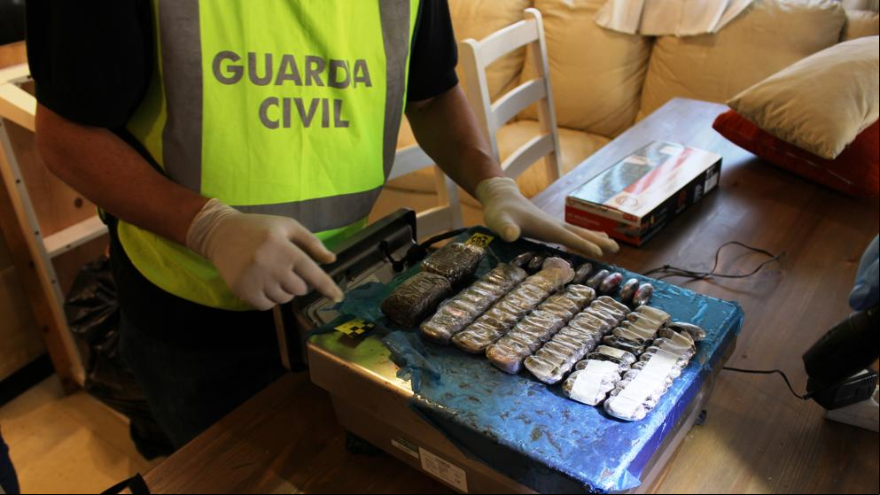 Siete detenidos por narcotráfico en una asociación cannábica de Calafell