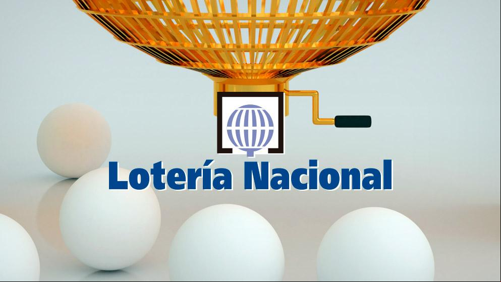 Lotería Nacional, sorteo de hoy sábado 27 de octubre del 2018