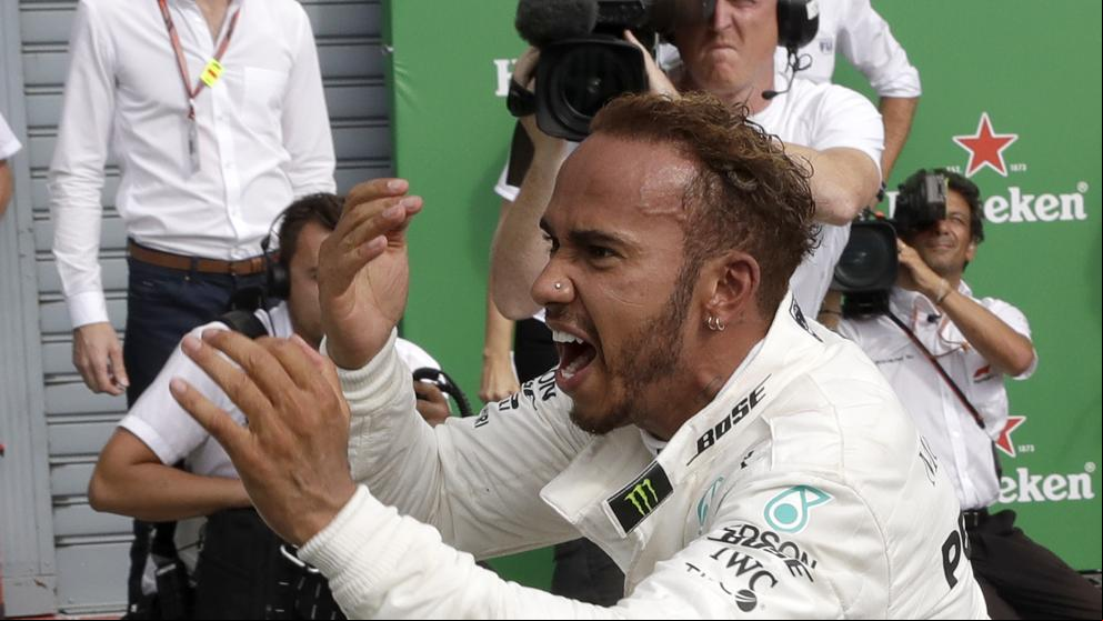 Fórmula 1: Hamilton ganador del Mundial de F1