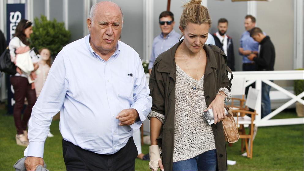 Amancio Ortega aumenta hoy su fortuna 29 millones por hora gracias a Inditex