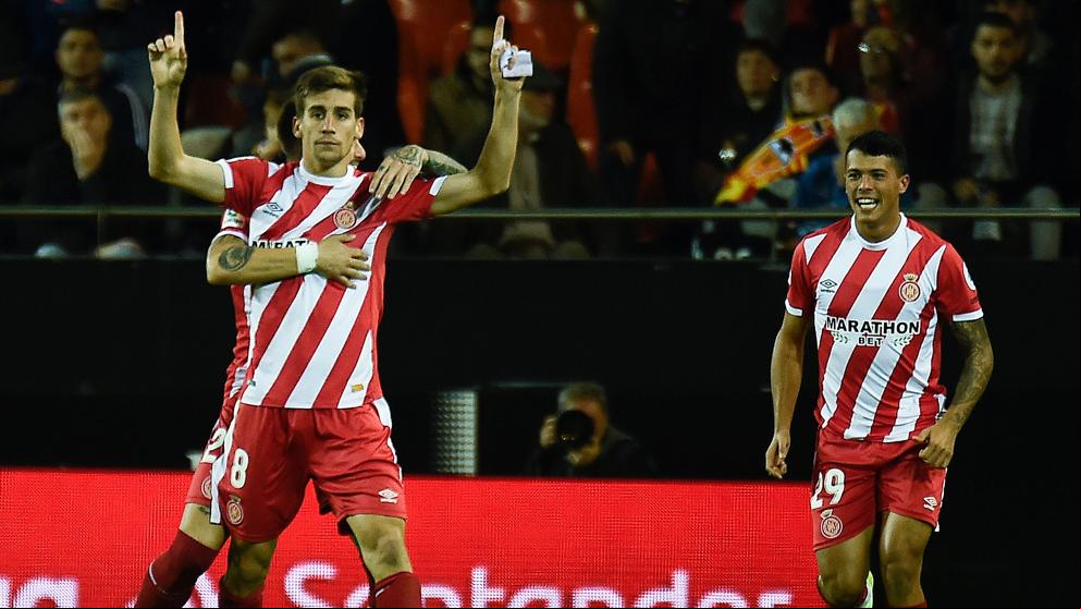 Un sólido Girona agudiza la crisis del Valencia