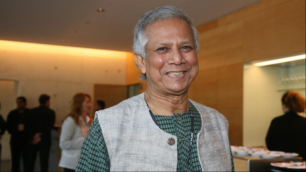 El Nobel de la Paz Muhammad Yunus será el mentor de lujo del programa Emprendeverde