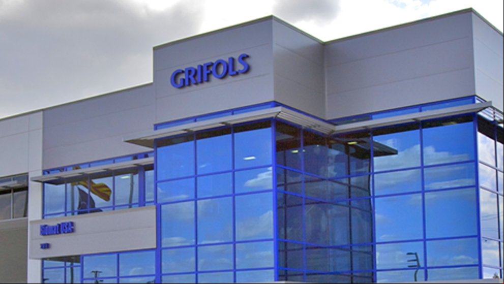 Grifols gana 468 millones hasta septiembre, el 8,5% más