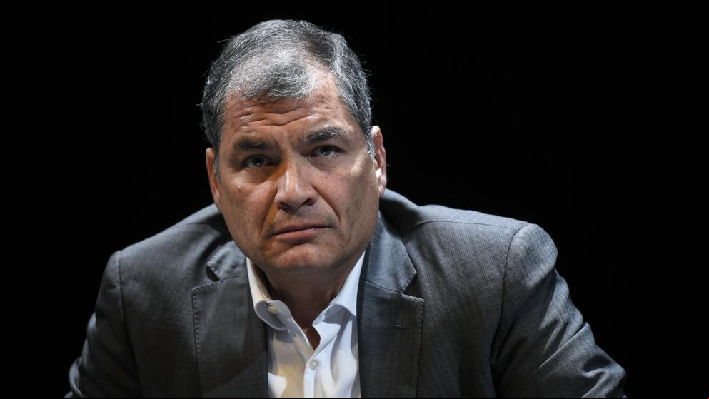 El expresidente de Ecuador, llamado a juicio por el secuestro de un opositor