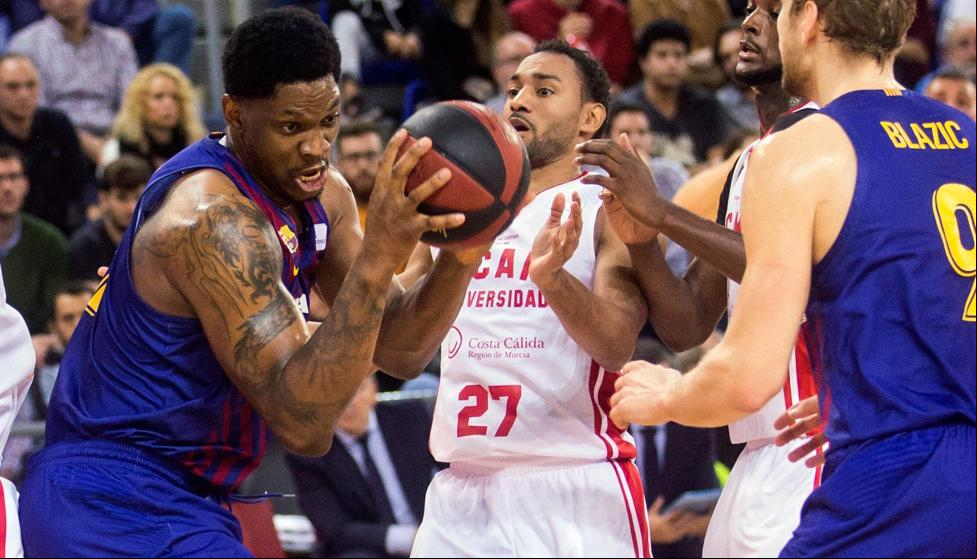El Barcelona recupera el liderato de la Liga Endesa