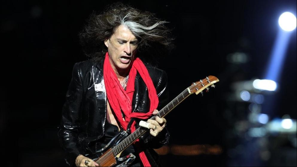 Joe Perry, guitarrista de Aerosmith, ingresado de urgencias en un hospital en Nueva York