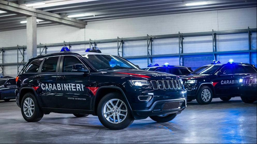 Los nuevos aliados de la policía antiterrorista italiana: 19 Jeep blindados