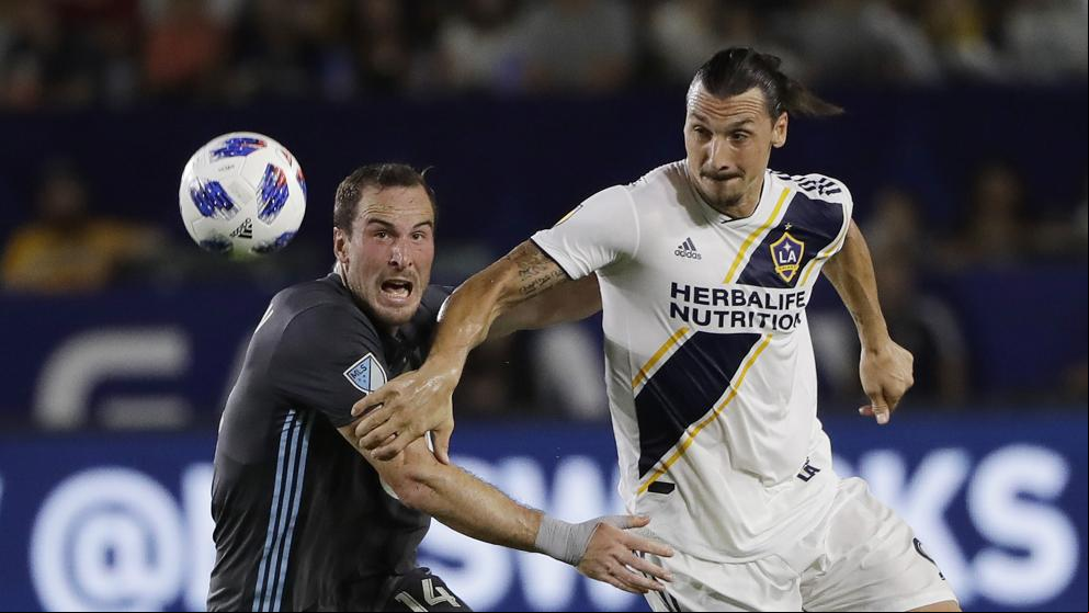 Ibrahimovic y Rooney, en el Once Ideal de la MLS
