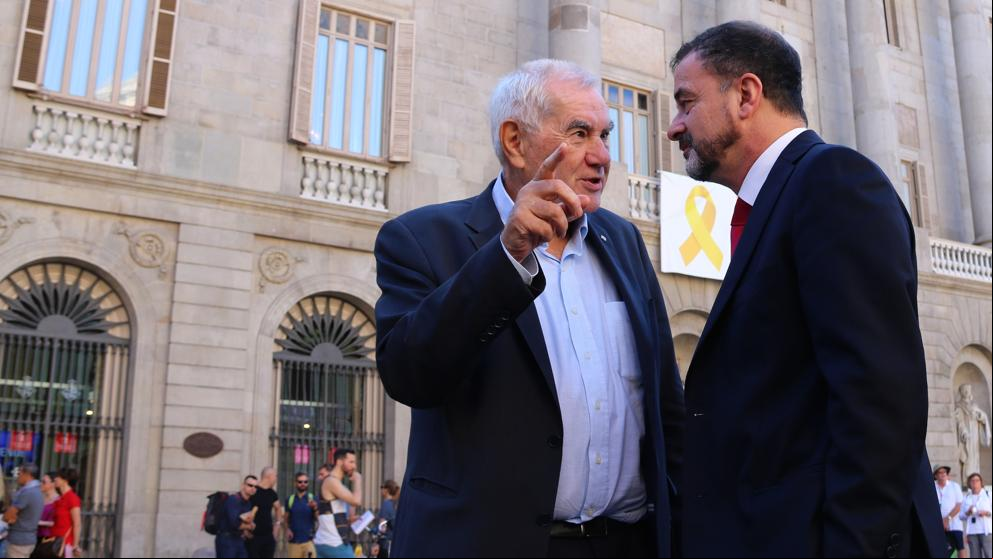 Maragall dimitirá como conseller la semana que viene para centrarse en la pugna por Barcelona