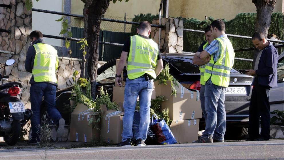 Ocho detenidos en la tercera fase del operativo contra un clan del narcotráfico en Girona