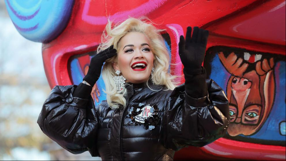 Rita Ora, muy criticada por hacer playback en la cabalgata de Acción de Gracias